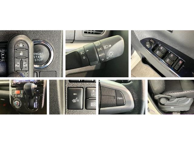 タントカスタムRSトップエディションSA3 8型ナビ ターボ衝突被害軽減ブレーキ 8型フルセグナビ Bluetooth DVD再生 バックカメラ リアフリップダウンモニター ETC 両側電動スライドドア シートヒーター LED オートライト スマートキー(滋賀県)の中古車