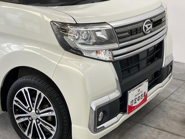 タントカスタムRSトップエディションSA3 8型ナビ ターボ衝突被害軽減ブレーキ 8型フルセグナビ Bluetooth DVD再生 バックカメラ リアフリップダウンモニター ETC 両側電動スライドドア シートヒーター LED オートライト スマートキー(滋賀県)の中古車