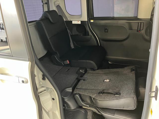 タントカスタムRSトップエディションSA3 8型ナビ ターボ衝突被害軽減ブレーキ 8型フルセグナビ Bluetooth DVD再生 バックカメラ リアフリップダウンモニター ETC 両側電動スライドドア シートヒーター LED オートライト スマートキー(滋賀県)の中古車