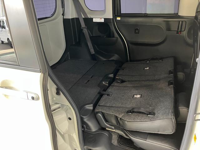 タントカスタムRSトップエディションSA3 8型ナビ ターボ衝突被害軽減ブレーキ 8型フルセグナビ Bluetooth DVD再生 バックカメラ リアフリップダウンモニター ETC 両側電動スライドドア シートヒーター LED オートライト スマートキー(滋賀県)の中古車