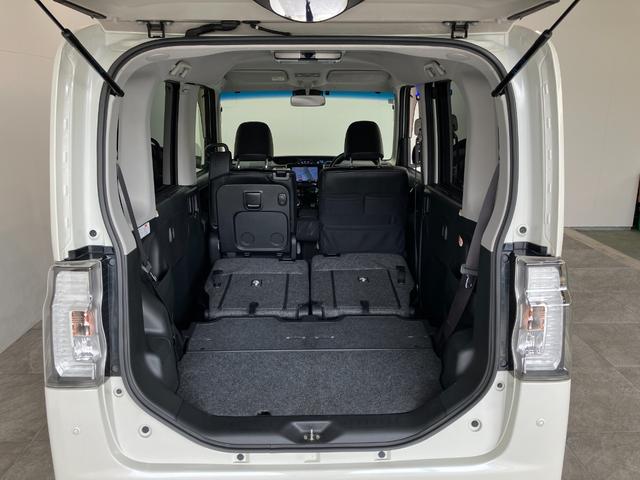 タントカスタムRSトップエディションSA3 8型ナビ ターボ衝突被害軽減ブレーキ 8型フルセグナビ Bluetooth DVD再生 バックカメラ リアフリップダウンモニター ETC 両側電動スライドドア シートヒーター LED オートライト スマートキー(滋賀県)の中古車