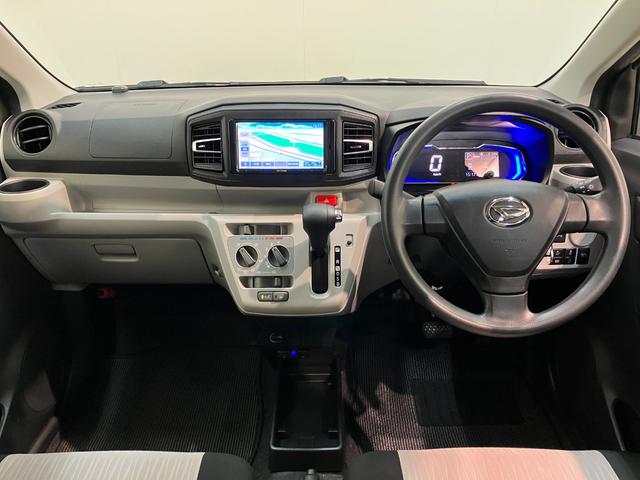 ミライースＸ　ＳＡ３　コーナーセンサー　ワンセグナビ　キーレス　ＥＴＣ衝突被害軽減ブレーキ　スマアシ３　コーナーセンサー　ワンセグナビ　ＤＶＤ再生　Ｂｌｕｅｔｏｏｔｈ　ＵＳＢ　ＥＴＣ　ＬＥＤ　電動格納式ミラー　キーレスエントリー　マニュアルレベリング　エコアイドル（滋賀県）の中古車