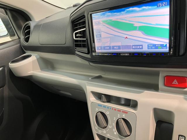 ミライースＸ　ＳＡ３　コーナーセンサー　ワンセグナビ　キーレス　ＥＴＣ衝突被害軽減ブレーキ　スマアシ３　コーナーセンサー　ワンセグナビ　ＤＶＤ再生　Ｂｌｕｅｔｏｏｔｈ　ＵＳＢ　ＥＴＣ　ＬＥＤ　電動格納式ミラー　キーレスエントリー　マニュアルレベリング　エコアイドル（滋賀県）の中古車