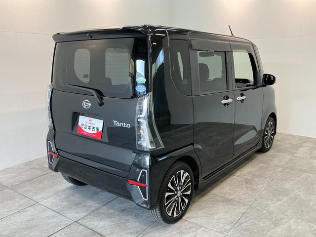 タントカスタムＲＳターボ　フルセグナビ　バックカメラ　クルコン衝突被害軽減ブレーキ　コーナーセンサー　フルセグナビ　Ｂｌｕｅｔｏｏｔｈ　ＤＶＤ再生　ＵＳＢ　バックカメラ　両側電動スライドドア　ＬＥＤ　オートライト　レーダークルーズコントロール（滋賀県）の中古車