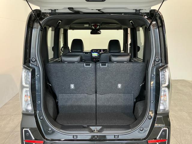 タントカスタムＲＳターボ　フルセグナビ　バックカメラ　クルコン衝突被害軽減ブレーキ　コーナーセンサー　フルセグナビ　Ｂｌｕｅｔｏｏｔｈ　ＤＶＤ再生　ＵＳＢ　バックカメラ　両側電動スライドドア　ＬＥＤ　オートライト　レーダークルーズコントロール（滋賀県）の中古車