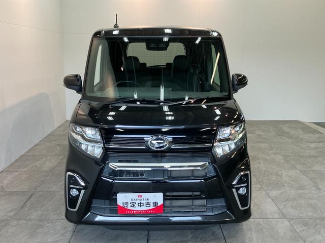 タントカスタムＲＳターボ　フルセグナビ　バックカメラ　クルコン衝突被害軽減ブレーキ　コーナーセンサー　フルセグナビ　Ｂｌｕｅｔｏｏｔｈ　ＤＶＤ再生　ＵＳＢ　バックカメラ　両側電動スライドドア　ＬＥＤ　オートライト　レーダークルーズコントロール（滋賀県）の中古車