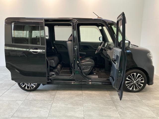 タントカスタムＲＳターボ　フルセグナビ　バックカメラ　クルコン衝突被害軽減ブレーキ　コーナーセンサー　フルセグナビ　Ｂｌｕｅｔｏｏｔｈ　ＤＶＤ再生　ＵＳＢ　バックカメラ　両側電動スライドドア　ＬＥＤ　オートライト　レーダークルーズコントロール（滋賀県）の中古車