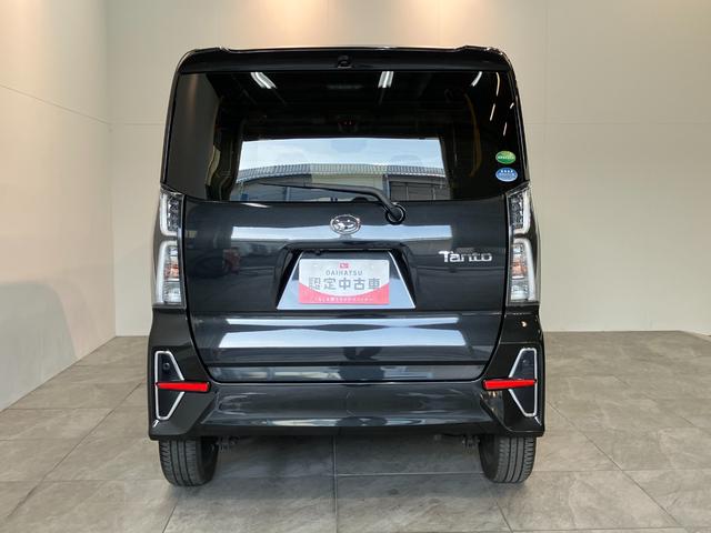 タントカスタムＲＳターボ　フルセグナビ　バックカメラ　クルコン衝突被害軽減ブレーキ　コーナーセンサー　フルセグナビ　Ｂｌｕｅｔｏｏｔｈ　ＤＶＤ再生　ＵＳＢ　バックカメラ　両側電動スライドドア　ＬＥＤ　オートライト　レーダークルーズコントロール（滋賀県）の中古車
