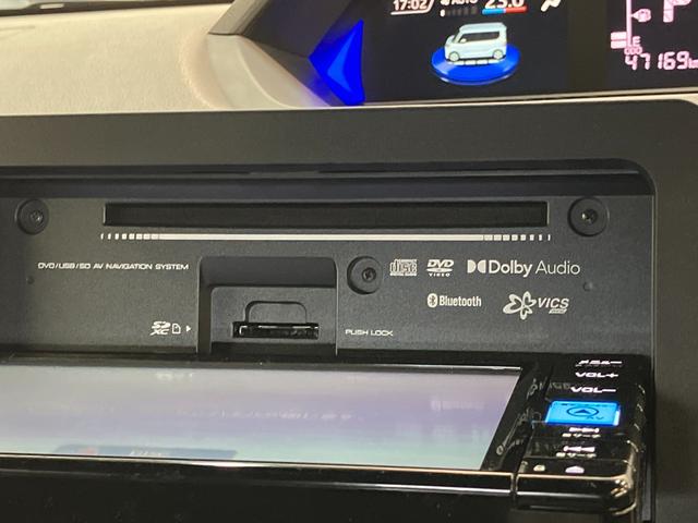 タントカスタムＲＳターボ　フルセグナビ　バックカメラ　クルコン衝突被害軽減ブレーキ　コーナーセンサー　フルセグナビ　Ｂｌｕｅｔｏｏｔｈ　ＤＶＤ再生　ＵＳＢ　バックカメラ　両側電動スライドドア　ＬＥＤ　オートライト　レーダークルーズコントロール（滋賀県）の中古車