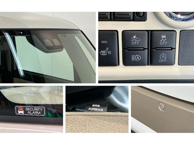 ムーヴキャンバスGメイクアップVS SA3 8型ナビ パノラマカメラ衝突被害軽減ブレーキ 8型フルセグナビ DVD再生 Bluetooth USB パノラマカメラ 前後ドラレコ 両側電動スライドドア LED オートライト オートエアコン シートヒーター エコアイドル(滋賀県)の中古車