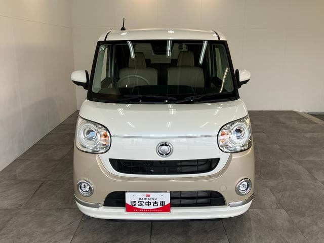 ムーヴキャンバスGメイクアップVS SA3 8型ナビ パノラマカメラ衝突被害軽減ブレーキ 8型フルセグナビ DVD再生 Bluetooth USB パノラマカメラ 前後ドラレコ 両側電動スライドドア LED オートライト オートエアコン シートヒーター エコアイドル(滋賀県)の中古車