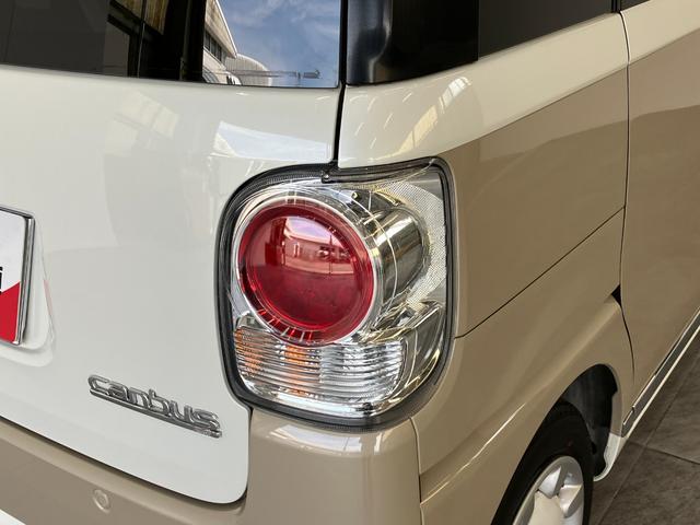 ムーヴキャンバスGメイクアップVS SA3 8型ナビ パノラマカメラ衝突被害軽減ブレーキ 8型フルセグナビ DVD再生 Bluetooth USB パノラマカメラ 前後ドラレコ 両側電動スライドドア LED オートライト オートエアコン シートヒーター エコアイドル(滋賀県)の中古車