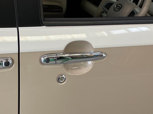 ムーヴキャンバスGメイクアップVS SA3 8型ナビ パノラマカメラ衝突被害軽減ブレーキ 8型フルセグナビ DVD再生 Bluetooth USB パノラマカメラ 前後ドラレコ 両側電動スライドドア LED オートライト オートエアコン シートヒーター エコアイドル(滋賀県)の中古車