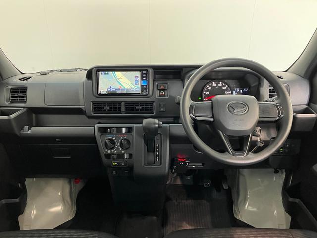 ハイゼットカーゴＤＸ　４ＷＤ　ＣＶＴ車　フルセグナビ　ドラレコ　キーレス衝突被害軽減ブレーキ　コーナーセンサー　フルセグナビ　ＤＶＤ再生　Ｂｌｕｅｔｏｏｔｈ　ドラレコ　ＥＴＣ　オートライト　キーレスエントリー　前席パワーウインドウ　エコアイドル　パートタイム４ＷＤ（滋賀県）の中古車