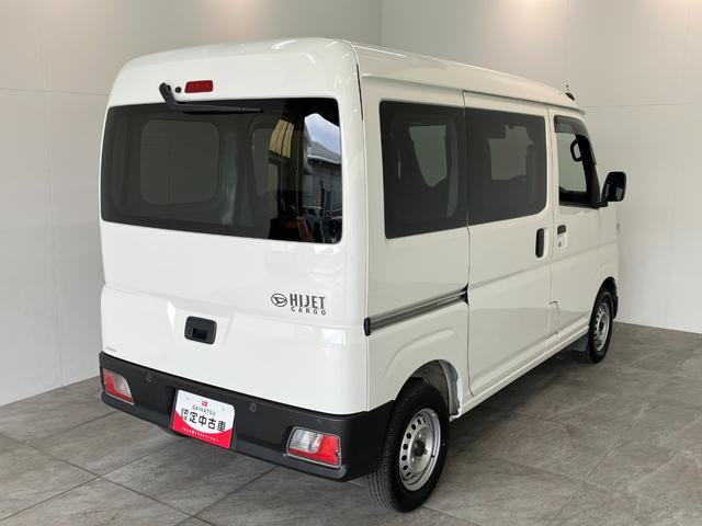 ハイゼットカーゴＤＸ　４ＷＤ　ＣＶＴ車　フルセグナビ　ドラレコ　キーレス衝突被害軽減ブレーキ　コーナーセンサー　フルセグナビ　ＤＶＤ再生　Ｂｌｕｅｔｏｏｔｈ　ドラレコ　ＥＴＣ　オートライト　キーレスエントリー　前席パワーウインドウ　エコアイドル　パートタイム４ＷＤ（滋賀県）の中古車