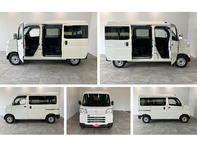 ハイゼットカーゴＤＸ　４ＷＤ　ＣＶＴ車　フルセグナビ　ドラレコ　キーレス衝突被害軽減ブレーキ　コーナーセンサー　フルセグナビ　ＤＶＤ再生　Ｂｌｕｅｔｏｏｔｈ　ドラレコ　ＥＴＣ　オートライト　キーレスエントリー　前席パワーウインドウ　エコアイドル　パートタイム４ＷＤ（滋賀県）の中古車