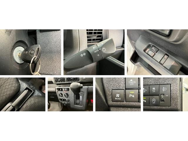 ハイゼットカーゴＤＸ　４ＷＤ　ＣＶＴ車　フルセグナビ　ドラレコ　キーレス衝突被害軽減ブレーキ　コーナーセンサー　フルセグナビ　ＤＶＤ再生　Ｂｌｕｅｔｏｏｔｈ　ドラレコ　ＥＴＣ　オートライト　キーレスエントリー　前席パワーウインドウ　エコアイドル　パートタイム４ＷＤ（滋賀県）の中古車