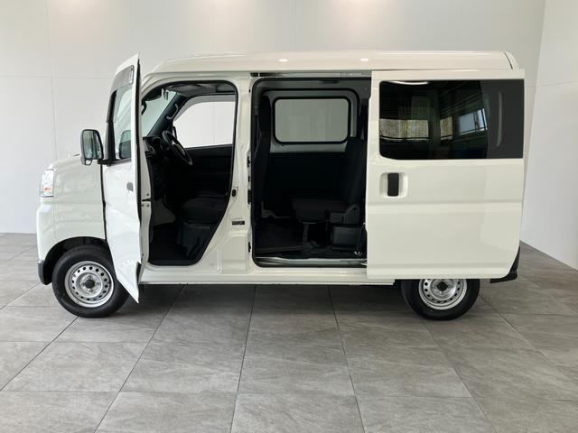 ハイゼットカーゴＤＸ　４ＷＤ　ＣＶＴ車　フルセグナビ　ドラレコ　キーレス衝突被害軽減ブレーキ　コーナーセンサー　フルセグナビ　ＤＶＤ再生　Ｂｌｕｅｔｏｏｔｈ　ドラレコ　ＥＴＣ　オートライト　キーレスエントリー　前席パワーウインドウ　エコアイドル　パートタイム４ＷＤ（滋賀県）の中古車