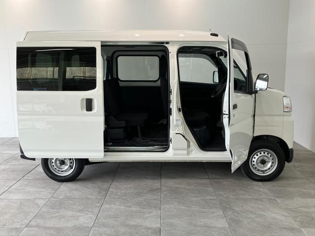 ハイゼットカーゴＤＸ　４ＷＤ　ＣＶＴ車　フルセグナビ　ドラレコ　キーレス衝突被害軽減ブレーキ　コーナーセンサー　フルセグナビ　ＤＶＤ再生　Ｂｌｕｅｔｏｏｔｈ　ドラレコ　ＥＴＣ　オートライト　キーレスエントリー　前席パワーウインドウ　エコアイドル　パートタイム４ＷＤ（滋賀県）の中古車