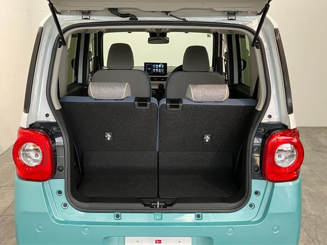 ムーヴキャンバスストライプスＧ　９型ディスプレイオーディオ　駐車支援システム衝突被害軽減ブレーキ　コーナーセンサー　９型ディスプレイオーディオ　フルセグ　Ｂｌｕｅｔｏｏｔｈ　ＵＳＢ　パノラマカメラ　両側電動スライドドア　前席シートヒーター　ワイヤレス充電器　駐車支援システム（滋賀県）の中古車