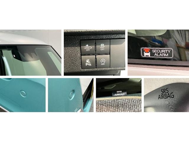 ムーヴキャンバスストライプスＧ　９型ディスプレイオーディオ　駐車支援システム衝突被害軽減ブレーキ　コーナーセンサー　９型ディスプレイオーディオ　フルセグ　Ｂｌｕｅｔｏｏｔｈ　ＵＳＢ　パノラマカメラ　両側電動スライドドア　前席シートヒーター　ワイヤレス充電器　駐車支援システム（滋賀県）の中古車