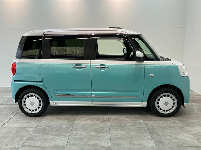 ムーヴキャンバスストライプスＧ　９型ディスプレイオーディオ　駐車支援システム衝突被害軽減ブレーキ　コーナーセンサー　９型ディスプレイオーディオ　フルセグ　Ｂｌｕｅｔｏｏｔｈ　ＵＳＢ　パノラマカメラ　両側電動スライドドア　前席シートヒーター　ワイヤレス充電器　駐車支援システム（滋賀県）の中古車