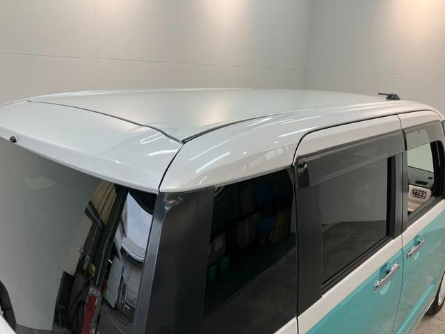 ムーヴキャンバスストライプスＧ　９型ディスプレイオーディオ　駐車支援システム衝突被害軽減ブレーキ　コーナーセンサー　９型ディスプレイオーディオ　フルセグ　Ｂｌｕｅｔｏｏｔｈ　ＵＳＢ　パノラマカメラ　両側電動スライドドア　前席シートヒーター　ワイヤレス充電器　駐車支援システム（滋賀県）の中古車