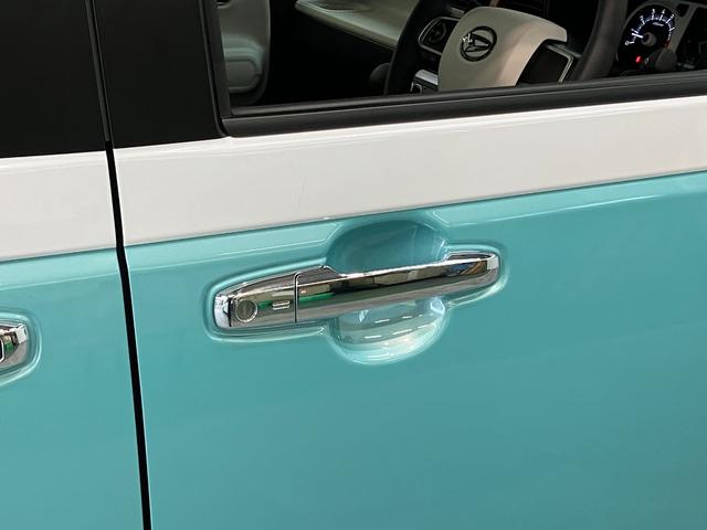 ムーヴキャンバスストライプスＧ　９型ディスプレイオーディオ　駐車支援システム衝突被害軽減ブレーキ　コーナーセンサー　９型ディスプレイオーディオ　フルセグ　Ｂｌｕｅｔｏｏｔｈ　ＵＳＢ　パノラマカメラ　両側電動スライドドア　前席シートヒーター　ワイヤレス充電器　駐車支援システム（滋賀県）の中古車