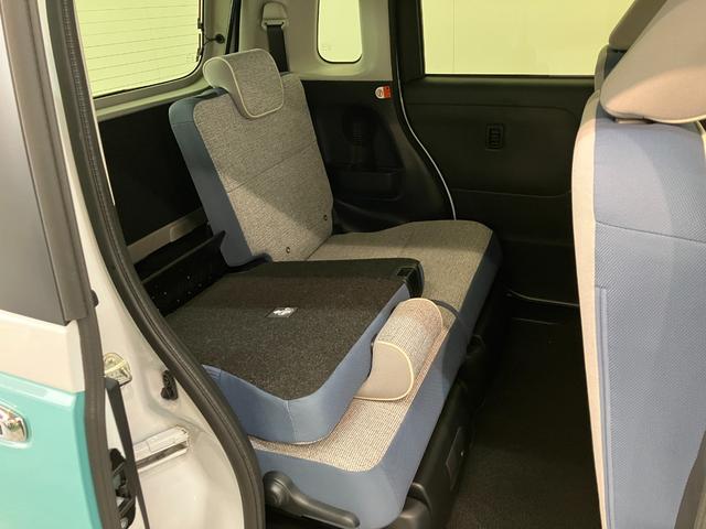 ムーヴキャンバスストライプスＧ　９型ディスプレイオーディオ　駐車支援システム衝突被害軽減ブレーキ　コーナーセンサー　９型ディスプレイオーディオ　フルセグ　Ｂｌｕｅｔｏｏｔｈ　ＵＳＢ　パノラマカメラ　両側電動スライドドア　前席シートヒーター　ワイヤレス充電器　駐車支援システム（滋賀県）の中古車