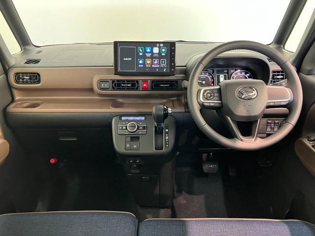 ムーヴキャンバスセオリーＧ　９型ディスプレイオーディオ　届出済未使用車衝突被害軽減ブレーキ　コーナーセンサー　９型ディスプレイオーディオ　フルセグ　Ｂｌｕｅｔｏｏｔｈ　ＵＳＢ　バックカメラ　両側電動スライドドア　前席シートヒーター　ＬＥＤ　ワイヤレス充電器　エコアイドル（滋賀県）の中古車