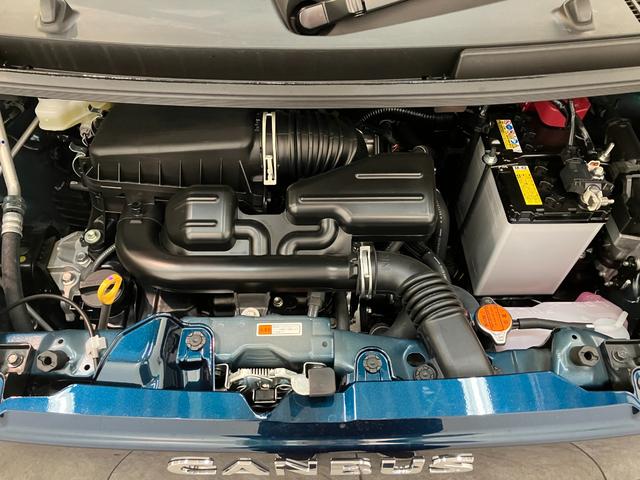 ムーヴキャンバスセオリーＧ　９型ディスプレイオーディオ　届出済未使用車衝突被害軽減ブレーキ　コーナーセンサー　９型ディスプレイオーディオ　フルセグ　Ｂｌｕｅｔｏｏｔｈ　ＵＳＢ　バックカメラ　両側電動スライドドア　前席シートヒーター　ＬＥＤ　ワイヤレス充電器　エコアイドル（滋賀県）の中古車