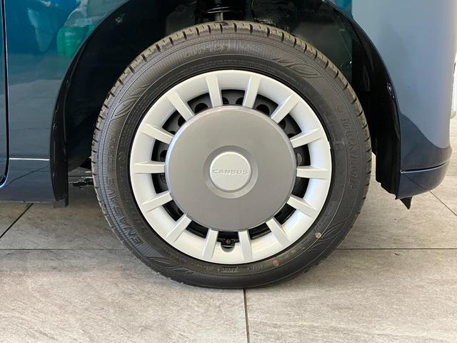 ムーヴキャンバスセオリーＧ　９型ディスプレイオーディオ　届出済未使用車衝突被害軽減ブレーキ　コーナーセンサー　９型ディスプレイオーディオ　フルセグ　Ｂｌｕｅｔｏｏｔｈ　ＵＳＢ　バックカメラ　両側電動スライドドア　前席シートヒーター　ＬＥＤ　ワイヤレス充電器　エコアイドル（滋賀県）の中古車