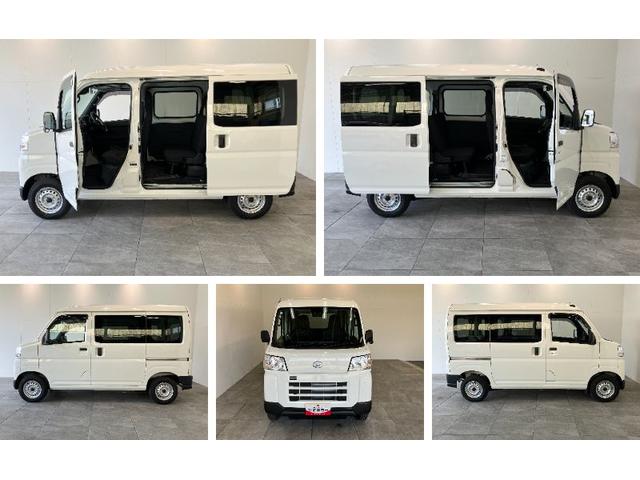 ハイゼットカーゴＤＸ　４ＷＤ　ＣＶＴ車　コーナーセンサー　キーレス　前席ＰＷ衝突被害軽減ブレーキ　スマアシ　パートタイム４ＷＤ　コーナーセンサー　前席パワーウインドウ　ＡＭ／ＦＭラジオ　両側スライドドア　オートライト　マニュアルレベリング　キーレスエントリー（滋賀県）の中古車