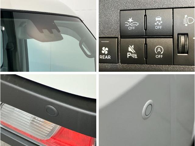 ハイゼットカーゴＤＸ　４ＷＤ　ＣＶＴ車　コーナーセンサー　キーレス　前席ＰＷ衝突被害軽減ブレーキ　スマアシ　パートタイム４ＷＤ　コーナーセンサー　前席パワーウインドウ　ＡＭ／ＦＭラジオ　両側スライドドア　オートライト　マニュアルレベリング　キーレスエントリー（滋賀県）の中古車