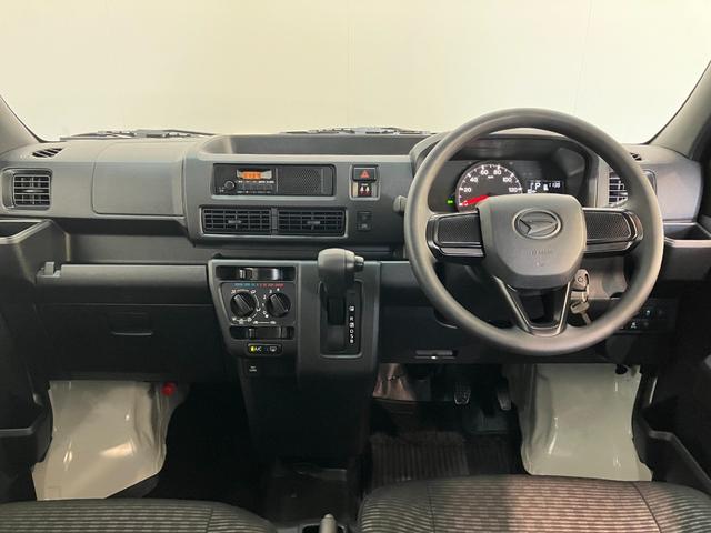 ハイゼットカーゴＤＸ　４ＷＤ　コーナーセンサー　ドラレコ　キーレスエントリー衝突被害軽減ブレーキ　スマアシ　パートタイム４ＷＤ　コーナーセンサー　前席パワーウインドウ　ＡＭ／ＦＭステレオ　ドラレコ　両側スライドドア　オートライト　マニュアルレベリング（滋賀県）の中古車