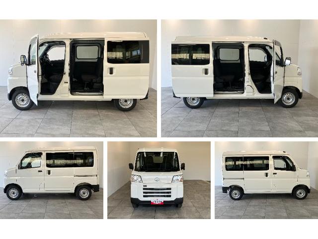 ハイゼットカーゴＤＸ　４ＷＤ　コーナーセンサー　ドラレコ　キーレスエントリー衝突被害軽減ブレーキ　スマアシ　パートタイム４ＷＤ　コーナーセンサー　前席パワーウインドウ　ＡＭ／ＦＭステレオ　ドラレコ　両側スライドドア　オートライト　マニュアルレベリング（滋賀県）の中古車