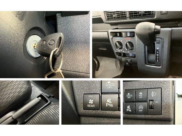 ハイゼットカーゴＤＸ　４ＷＤ　コーナーセンサー　ドラレコ　キーレスエントリー衝突被害軽減ブレーキ　スマアシ　パートタイム４ＷＤ　コーナーセンサー　前席パワーウインドウ　ＡＭ／ＦＭステレオ　ドラレコ　両側スライドドア　オートライト　マニュアルレベリング（滋賀県）の中古車