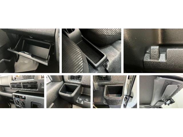 ハイゼットカーゴＤＸ　４ＷＤ　コーナーセンサー　ドラレコ　キーレスエントリー衝突被害軽減ブレーキ　スマアシ　パートタイム４ＷＤ　コーナーセンサー　前席パワーウインドウ　ＡＭ／ＦＭステレオ　ドラレコ　両側スライドドア　オートライト　マニュアルレベリング（滋賀県）の中古車