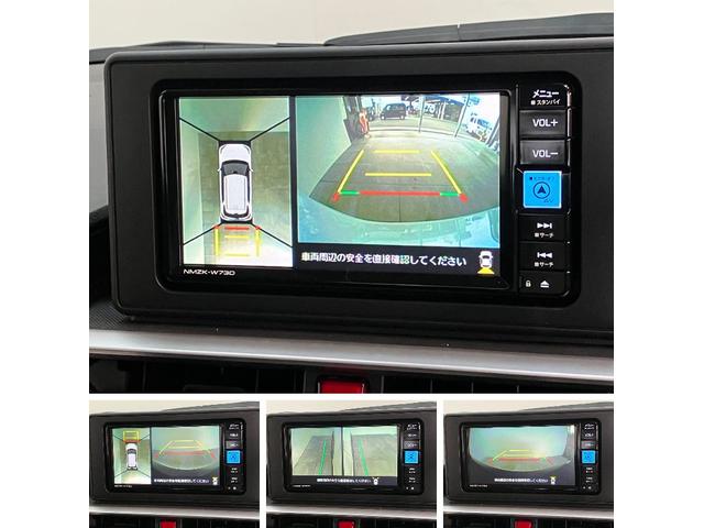 ロッキープレミアムＧ　フルセグナビ　パノラマカメラ　レーダークルコン衝突被害軽減ブレーキ　コーナーセンサー　フルセグナビ　Ｂｌｕｅｔｏｏｔｈ　ＵＳＢ　ＤＶＤ再生　パノラマカメラ　ＬＥＤ　オートライト　オートエアコン　クルーズコントロール　シートヒーター　エコアイドル（滋賀県）の中古車