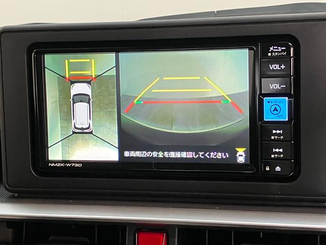 ロッキープレミアムＧ　フルセグナビ　パノラマカメラ　レーダークルコン衝突被害軽減ブレーキ　コーナーセンサー　フルセグナビ　Ｂｌｕｅｔｏｏｔｈ　ＵＳＢ　ＤＶＤ再生　パノラマカメラ　ＬＥＤ　オートライト　オートエアコン　クルーズコントロール　シートヒーター　エコアイドル（滋賀県）の中古車