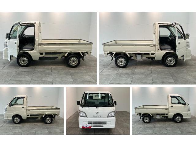 ハイゼットトラックエアコン・パワステ スペシャル 5MT 走行9千キロ5速マニュアルミッション車 エアコン パワステ AM/FMラジオ マニュアルレベリング ゲートプロテクター タイヤ4本新品交換済み(滋賀県)の中古車