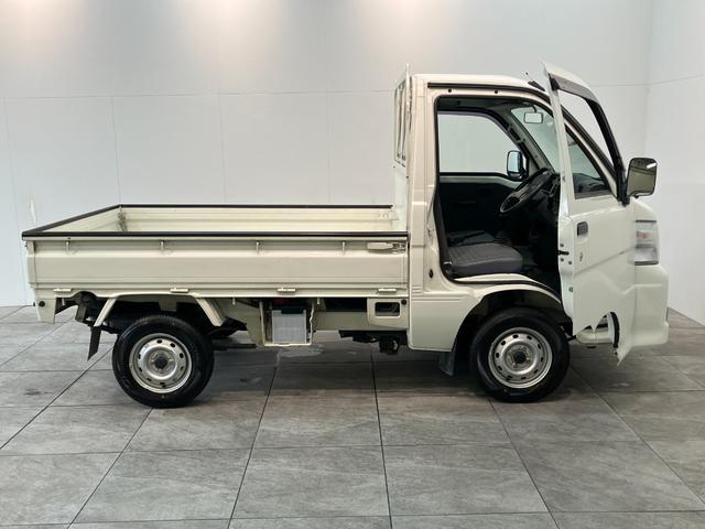 ハイゼットトラックエアコン・パワステ スペシャル 5MT 走行9千キロ5速マニュアルミッション車 エアコン パワステ AM/FMラジオ マニュアルレベリング ゲートプロテクター タイヤ4本新品交換済み(滋賀県)の中古車