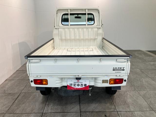 ハイゼットトラックエアコン・パワステ スペシャル 5MT 走行9千キロ5速マニュアルミッション車 エアコン パワステ AM/FMラジオ マニュアルレベリング ゲートプロテクター タイヤ4本新品交換済み(滋賀県)の中古車