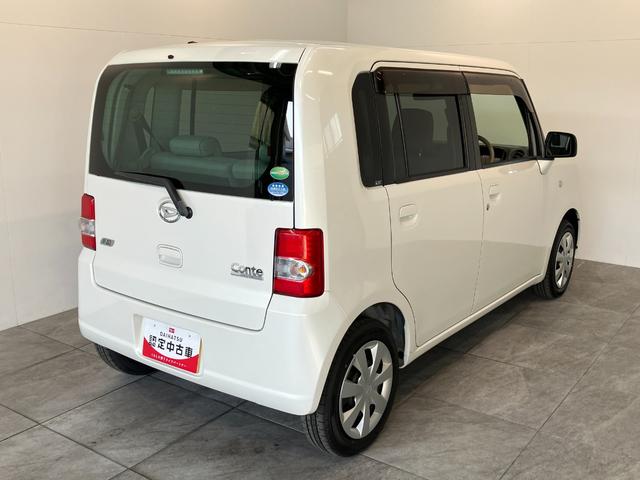 ムーヴコンテＬ　ＣＤステレオ　電動格納式ミラー　キーレスエントリーＣＤステレオ　キーレスエントリー　電動格納式ミラー　マニュアルレベリング　マニュアルエアコン　エコアイドル　スペアタイヤ（滋賀県）の中古車