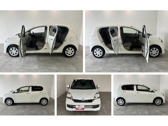 ミライースＬ　ＳＡ　ＣＤステレオ　ＥＴＣ　キーレス　車検整備付衝突被害軽減ブレーキ　スマアシ　ＣＤステレオ　ＥＴＣ　マニュアルレベリング　マニュアルエアコン　キーレスエントリー　エコアイドル（滋賀県）の中古車