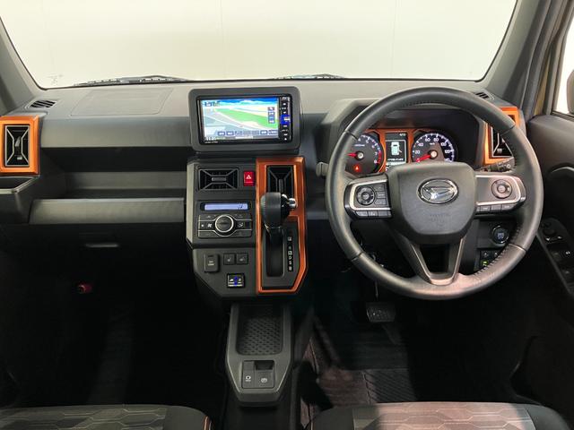 タフトＧターボ　フルセグナビ　バックカメラ　クルーズコントロール衝突被害軽減ブレーキ　コーナーセンサー　フルセグナビ　ＤＶＤ　Ｂｌｕｅｔｏｏｔｈ　ＵＳＢ　バックカメラ　ドラレコ　前席シートヒーター　ＬＥＤ　レーダークルーズコントロール　タイヤ４本新品交換済み（滋賀県）の中古車