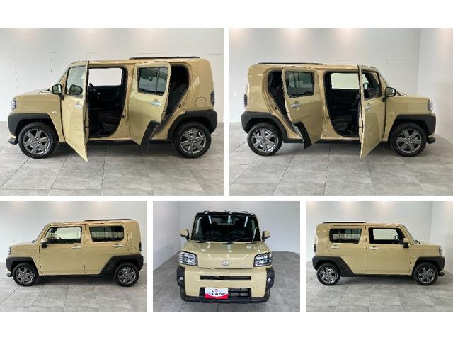 タフトＧターボ　フルセグナビ　バックカメラ　クルーズコントロール衝突被害軽減ブレーキ　コーナーセンサー　フルセグナビ　ＤＶＤ　Ｂｌｕｅｔｏｏｔｈ　ＵＳＢ　バックカメラ　ドラレコ　前席シートヒーター　ＬＥＤ　レーダークルーズコントロール　タイヤ４本新品交換済み（滋賀県）の中古車