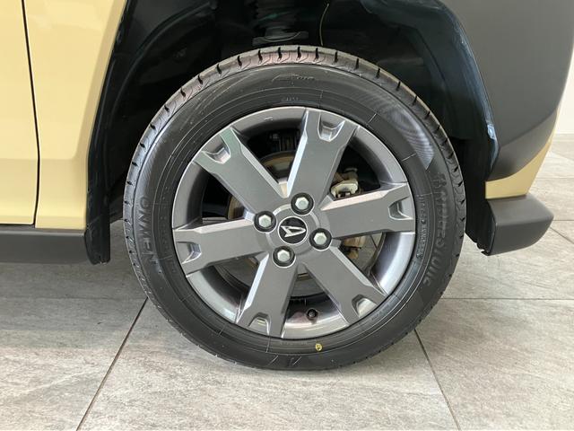 タフトＧターボ　フルセグナビ　バックカメラ　クルーズコントロール衝突被害軽減ブレーキ　コーナーセンサー　フルセグナビ　ＤＶＤ　Ｂｌｕｅｔｏｏｔｈ　ＵＳＢ　バックカメラ　ドラレコ　前席シートヒーター　ＬＥＤ　レーダークルーズコントロール　タイヤ４本新品交換済み（滋賀県）の中古車