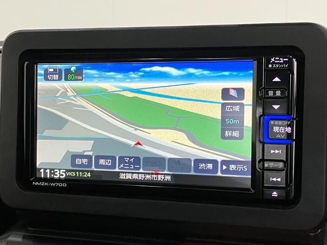 タフトＧターボ　フルセグナビ　バックカメラ　クルーズコントロール衝突被害軽減ブレーキ　コーナーセンサー　フルセグナビ　ＤＶＤ　Ｂｌｕｅｔｏｏｔｈ　ＵＳＢ　バックカメラ　ドラレコ　前席シートヒーター　ＬＥＤ　レーダークルーズコントロール　タイヤ４本新品交換済み（滋賀県）の中古車