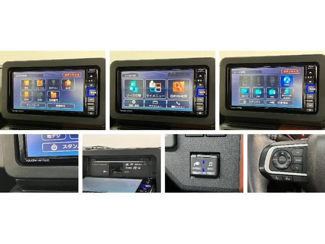 タフトＧターボ　フルセグナビ　バックカメラ　クルーズコントロール衝突被害軽減ブレーキ　コーナーセンサー　フルセグナビ　ＤＶＤ　Ｂｌｕｅｔｏｏｔｈ　ＵＳＢ　バックカメラ　ドラレコ　前席シートヒーター　ＬＥＤ　レーダークルーズコントロール　タイヤ４本新品交換済み（滋賀県）の中古車